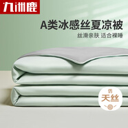 九洲鹿A類(lèi)抑菌被子可機(jī)洗水洗雙人兒童被子150x200cm