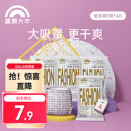 盛夏光年  1Fashion Gala嬰兒尿不濕夏季超薄透氣干爽小短褲 紙尿褲試用裝S碼4片