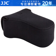 JJC 適用佳能m50相機(jī)包m50二代 m6 mark2微單內(nèi)膽包 富士XT30 XT20 XA10 XA3攝影收納袋保護(hù)套配件