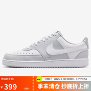 耐克NIKE男子休閑鞋 COURT VISION LO 運(yùn)動(dòng)鞋HM9862-002白/灰40