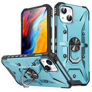 適用于iPhone16 Pro max磁吸車(chē)載手機殼蘋(píng)果XR問(wèn)界防摔手機保護套 淺藍色 iPhone6/7/8/SE2/SE3