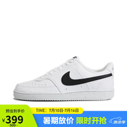 耐克（NIKE）男子運(yùn)動休閑鞋COURT VISION運(yùn)動鞋DH2987-101 白黑 44.5 