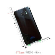 LZQLY適配適用于三星機殼S7 G9300 S7e G9350手機后殼電池蓋 S7Edge G9350 Black