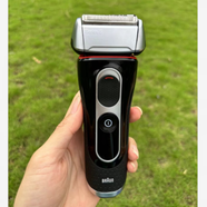 博朗（BRAUN）德國電動(dòng)剃須刀5系5140s 5190cc 5197cc往復式充電式干濕雙剃 5090cc剃須刀+充電器收納盒-機身