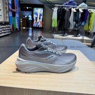索康尼（SAUCONY）PHOENIXINFERNO火鳥4男女緩震支撐跑鞋S28242官方旗艦正品 S28242-9 灰色 偏小建議買大0.5- 44.5