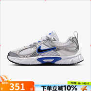 耐克（NIKE）小童鞋 25秋季新款NIKE V5 RNR休閑鞋透氣網(wǎng)眼運(yùn)動鞋緩震兒童跑鞋 HQ6412-101 33.5
