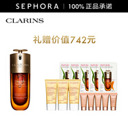 嬌韻詩（CLARINS）雙萃煥活修護(hù)精華露（黃金雙萃）緊致彈潤細(xì)膩肌膚 75ml套組D