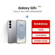 三星Samsung Galaxy S25+ 超擬人AI助理 增強的超視覺(jué)影像 驍龍8至尊版移動(dòng)平臺 AI手機 暮河銀 12GB+512GB
