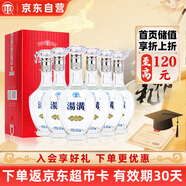 湯溝 銀標 濃香型白酒 42度 500ml*6瓶 整箱裝 送禮