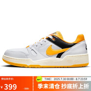 耐克NIKE休閑鞋男板鞋緩震FULL FORCE運動鞋F(xiàn)B1362-103灰白/黃40