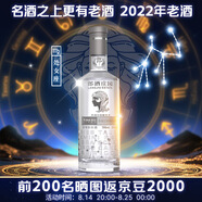 郎酒莊園 星座紀念酒(處女) 醬香型白酒 53度 700ml*1 2022年老酒