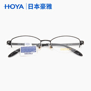 豪雅HO2071半框 HO2071-112黑色