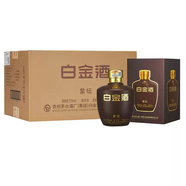 貴州茅臺(tái)集團(tuán)53度醬香型白酒 收藏送禮擺柜【喜酒】新老包裝隨機(jī)發(fā) 500mL 6瓶 白金酒紫壇