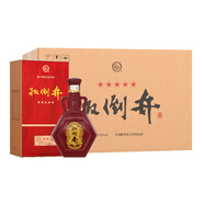 扳倒井白酒 純糧釀造白酒六糧釀造 52度 480mL 6瓶 （好客五星）