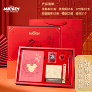 迪士尼（Disney）好事將至文具套裝手賬本禮盒高顏值送同學(xué)伴手禮生日禮物學(xué)習獎品 米奇A90178-M1