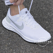 耐克（NIKE）官方男鞋女鞋情侶鞋 秋季新款運動(dòng)鞋輕便休閑鞋訓練健身跑步鞋 男鞋白色-DC3728-100 44.5