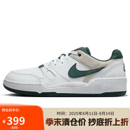 耐克男子休閑鞋F(xiàn)ULL FORCE LO運動鞋HF1739-100白綠40