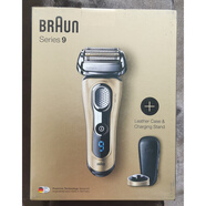 博朗（BRAUN）德國博朗電動(dòng)剃須刀9系 9299s/9399s原裝進(jìn)口充電式 水洗男刮胡刀 9299s包裝擠壓未開封