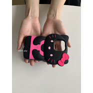 品無(wú)憂(yōu)DT play hello夏威夷度假黑皮貓咪呆萌韓國博主可愛(ài)ins風(fēng)適用于ip 粉粉KT貓 iPhone6s