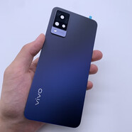 vivo【品牌原裝】適用VIVO后蓋玻璃 手機(jī)后蓋玻璃外殼s9e電池蓋板 S9 【子夜藍(lán)】后蓋帶鏡框片