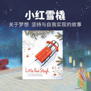 小小紅色雪橇 Little Red Sleigh 夢想 圣誕節(jié) 故事繪本 英文原版讀物 非點讀 4歲+