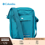 Columbia哥倫比亞戶外男女2.5L簡約單肩挎包運動旅行休閑包UU2349 364 均碼
