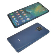華為Mate20X四攝像頭7.2英寸超大屏幕游戲直播鴻蒙正版4g手機 寶石藍 4G通官方標(biāo)配6+128GB