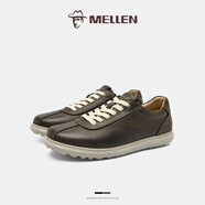 名郎 MELLEN MU667209 棕色 37