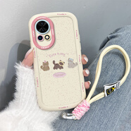 屹川（YICHUAN）適用華為nova13/pro手機殼 全包防摔新款卡通創(chuàng)意泡芙硅膠軟殼簡約三只小貓女款  【古董白】三只小貓-贈保護膜+手繩 華為nova13