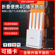 PLERY普銳R601 可插SIM卡4G移動(dòng)路由器雙LTE天線(xiàn)4g轉WiFi熱點(diǎn) 轉有線(xiàn) 電信聯(lián)通移動(dòng)廣電全網(wǎng)通無(wú)線(xiàn)上網(wǎng) 升級4天線(xiàn)折疊插卡版【全網(wǎng)通】