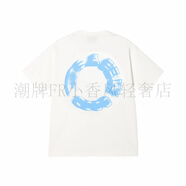 AFGK25SS美式幻影環(huán)形LOGO短袖T恤夏季男女休閑國潮情侶半袖體恤 白色 現(xiàn)貨 XL
