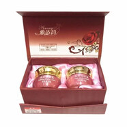 雅姿霜單瓶煥彩美顏霜美白去黃提亮膚色雅姿韻日霜晚霜 美顏霜+霜