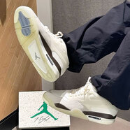 耐克（NIKE）男鞋運動(dòng)鞋 25春夏新款AJ4籃球鞋 學(xué)生戶(hù)外訓練經(jīng)典百搭運動(dòng)鞋 AJ4/IB8857-141 40