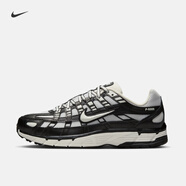 耐克（NIKE）女子透氣網(wǎng)眼運動鞋秋季復古跑鞋風支撐NIKE P-6000 BV1021 011黑/山峰白/棉布白/帆白 41