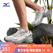 美津濃MIZUNO FIYI TL V2 山系復(fù)古潮流機(jī)能跑鞋透氣防滑運(yùn)動(dòng)鞋 02/冷灰白/平菇灰 42.5 (275mm)