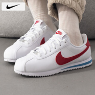 耐克（NIKE）休閑鞋女 25夏季新款運動鞋子女CORTEZ時尚大童低幫耐磨板鞋女鞋 CORTEZ-白紅/曬圖退10 37.5 （內(nèi)長235mm）