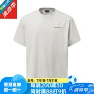 薩洛蒙（Salomon）薩洛蒙 UNI BLAST系列 冷感系列 戶外字母圓領(lǐng)套頭短袖T恤 暖灰色 S