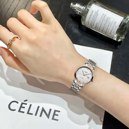 【二手99新】浪琴LONGINES女表 博雅系列 浪琴手表女士 機械女表 時(shí)尚商務(wù)休閑 瑞士手表 18K黃金玫瑰金 送禮 L4.310.5.77.7灰盤(pán)間金鉆刻29mm