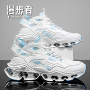 漫步者典藏版【MBZ聯(lián)名款丨官方名品】 高級定制限量刀鋒戰士休閑男鞋 MBZ定制丨石灰白丨官方限定 40