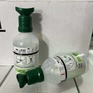 PLUM4696洗眼液掛壁式洗眼液應(yīng)急檢查4604便攜式緊急洗眼液洗眼器 4604(500ml)洗眼液 1瓶