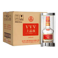 五糧液（WULIANGYE）四川宜賓總廠  濃香型白酒 節(jié)日送禮迎賓婚慶喜宴酒 52度 500mL 6瓶 vvv上品級