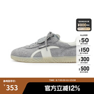 Champion【王俊凱同款】冠軍休閑鞋女2024秋季新款T頭鞋德訓(xùn)鞋男 灰色（男款） 42