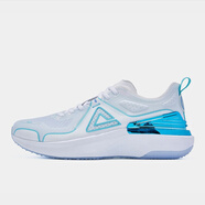 匹克（PEAK）態(tài)極4.0Pro跑步鞋男女款網(wǎng)面透氣休閑鞋子防滑減震跑鞋運動(dòng)鞋 大白/尉蘭(男款) 39