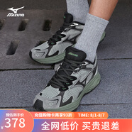 美津濃（MIZUNO）【RACER S】男女運動鞋跑步鞋軟彈緩震透氣慢跑鞋子 13/綠野仙蹤 41 (265mm)