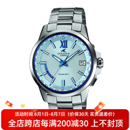 卡西歐（CASIO）OCEANUS海神系列高端鈦合金太陽能電波防水手表腕表 OCW-T150-2AJF