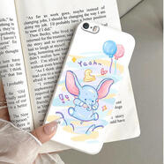 栗好嘉適用蘋果5s/se手機(jī)殼iphone五se可愛男女iPhone5s手機(jī)套ip5全包軟膠pg閨蜜蘿莉A1723保護(hù)套A1530情 歡樂小飛象TE0019古董白 iPhoneSE(第一代)