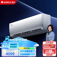 格力（GREE）1.5匹 京賞 一級(jí)能效 AI節(jié)能 凈菌自潔 壁掛式空調(diào)掛機(jī) KFR-35GW/(35598)FNhAd-B1(JDWIFI)