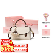 viney包包女包牛皮洋氣劍橋包輕奢斜挎單肩包生日禮物品牌送女友老婆