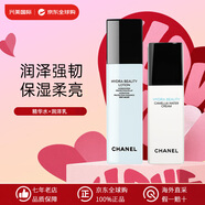 香奈兒（Chanel）山茶花洗面奶泡沫潔面乳清潔保濕控油水乳護膚品套裝 生日禮物女 2件套 精華水+潤澤乳