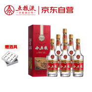 五糧液股份 小五糧 濃香型白酒 52度 375ml*6瓶 整箱裝 （新老隨機）